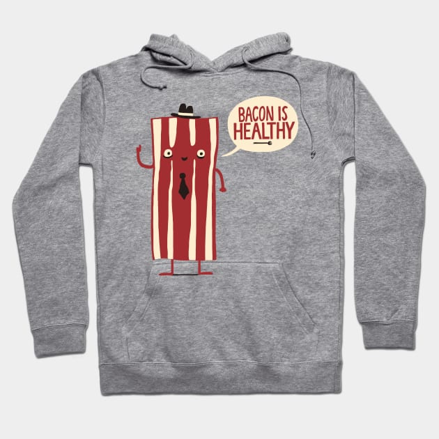 BaCON Man Hoodie by Pixelmania